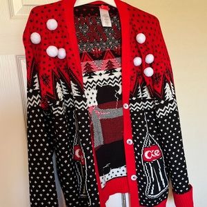 Coca-Cola Tacky Christmas sweater